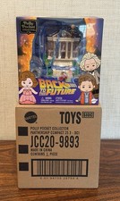Mattel Polly Pocket Collector Polly Pocket Back to the Future Compact Sealed Box