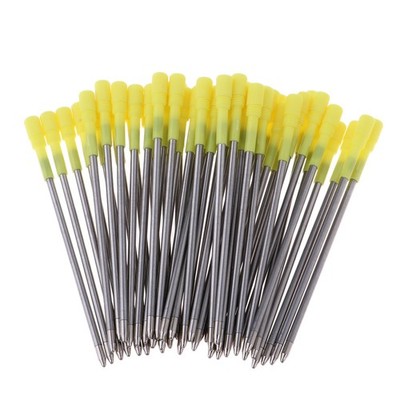 Packung mit 50 Metallminen (0,5 mm Spitze) für Rollerball Stifte mit 82 mm/3,22
