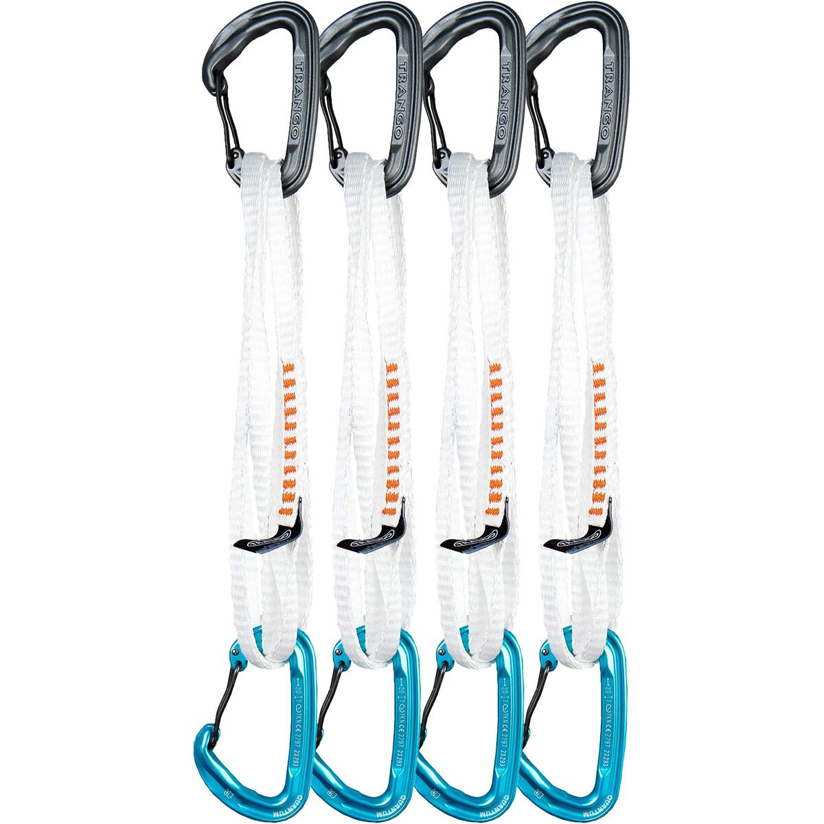 Trango Quantum Alpine Draw - 4 Pack