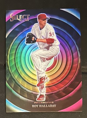 2024 Panini Select Color Wheel Roy Halladay #10 Phillies ~ Case Hit!