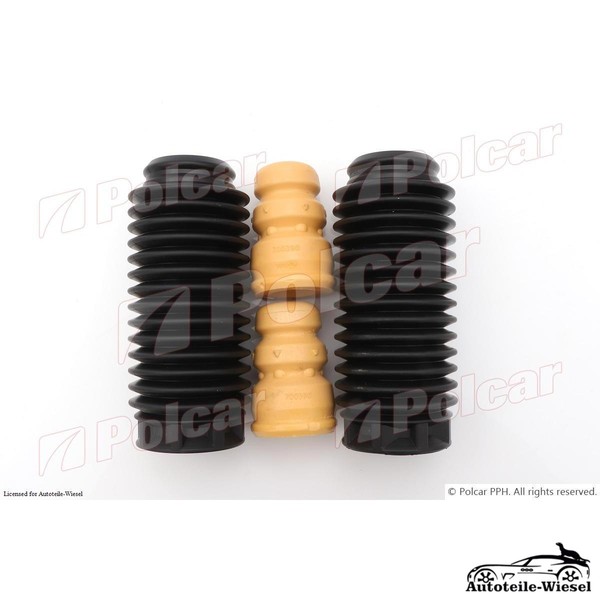 Staubschutzsatz StoßDäMpfer Set Vorne FüR Peugeot 208 I CA CC 12-19-image