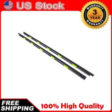 Fit Honda Civic Ek 1996-2000 1 Pair Door Window Weather Molding Right Left Set Fit Honda Civic Ek 1996-2000 1 Pair Door Window Weather Molding Right Left Set