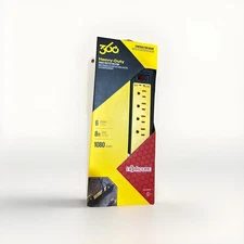 360  Heavy duty surge protector strip With  HEXACORE CONSTRUCTION