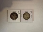 Barber Silver Half Dollars 1907-O & 1895