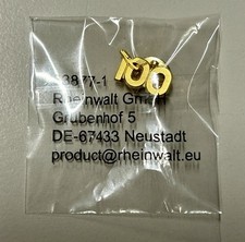 LUFTHANSA 100 Jahre Jubiläum Pin Anstecker limitierte Sammler Edition NEU OVP