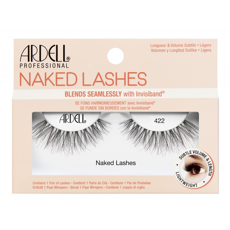 074764704771 Накладные ресницы Ardell Naked Lashes para sztucznych rzs 422 черные P1 Ardell 3490₽