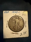 🔥 1929-S Walking Liberty Half Dollar — Key Date 90% Silver Low Mintage