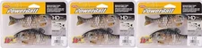 Lot of 3 Berkley Powerbait Gilly Fishing Soft Bait ( Multiple Colors / SIzes)