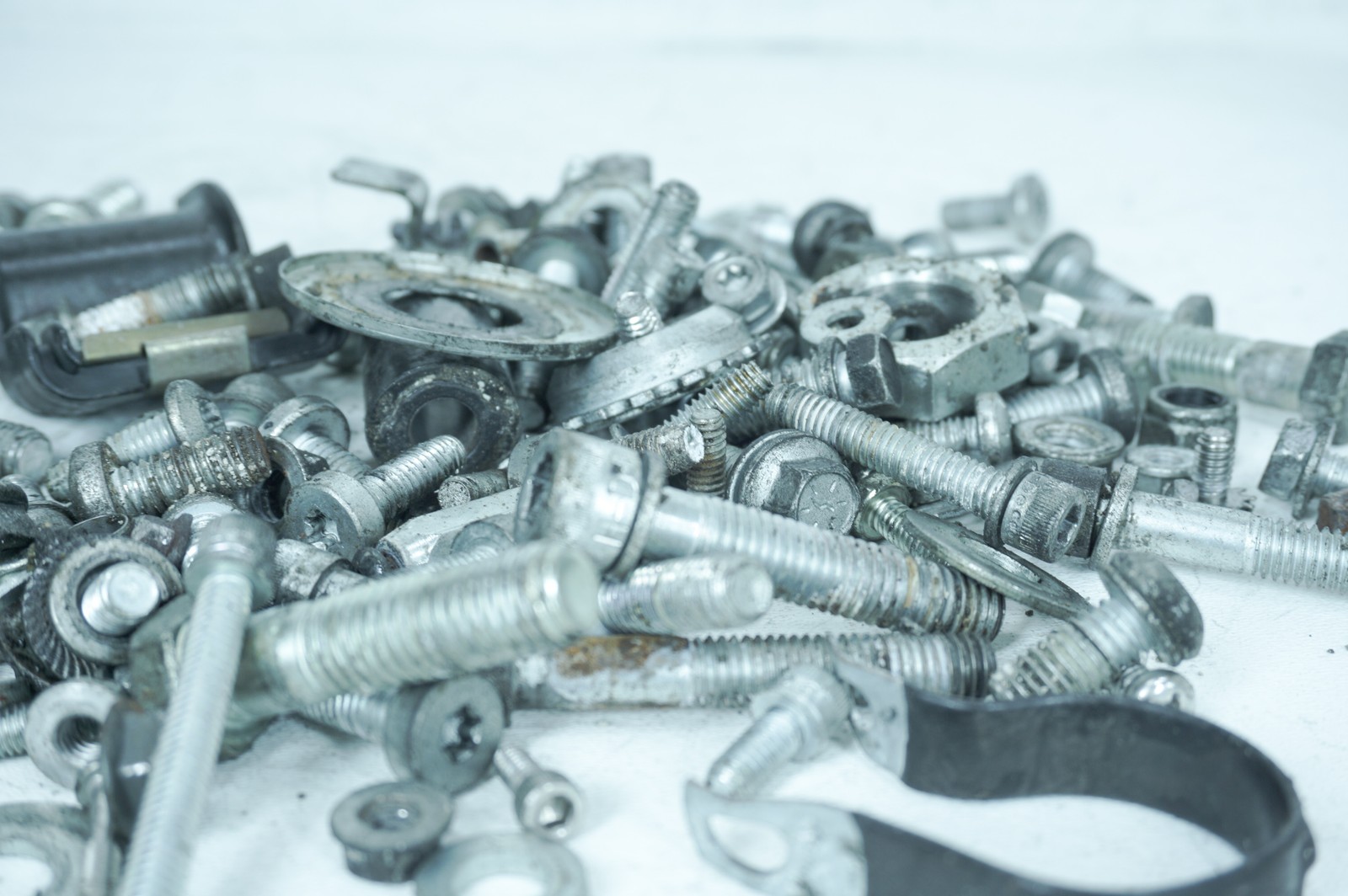 2011 Harley Touring FLHTK Electra Glide Ultra OEM Hardware Bolts Nuts & Brackets