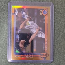 Topps Chrome Update Gold Refractor Ryan Helsley 30/50 New York Mets USC12