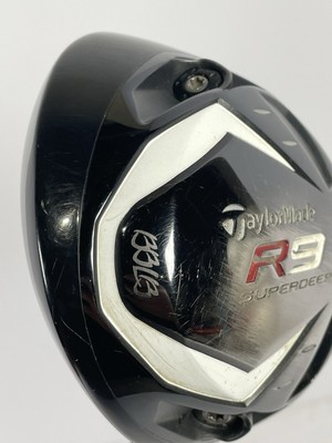 TaylorMade R9 SuperDeep driver with a 9.5° loft Aldila Shaft 70-S