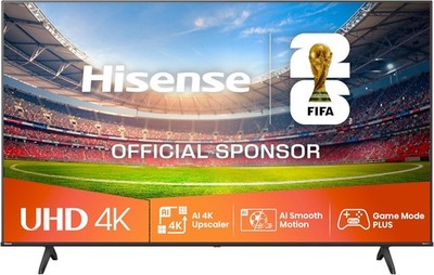 Hisense 55E6NT 139cm (55 Zoll) Fernseher, 4K UHD Smart TV, Precision Colour