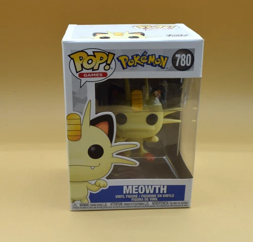 Funko Pop! Vinyl: Pokémon - Meowth #780