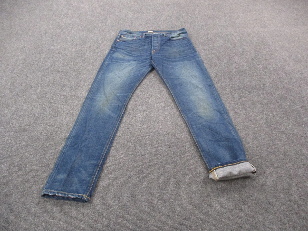 RRL Blue Slim Jeans for Men | eBay