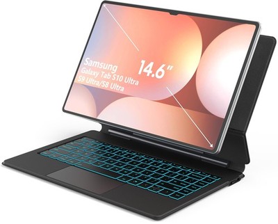 for Samsung Galaxy Tab S10 Ultra S9 Ultra S8 Ultra Keyboard Case 14.6'' Magic...