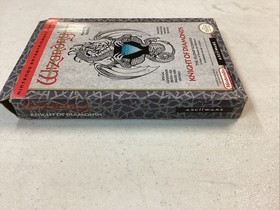 Wizardry: Knight of Diamonds (NES, 1991) CIB Manual Tested