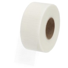 3 Inch x 328 Feet Fiberglass Adhesive Drywall Repair Mesh Tape 7 Mesh White