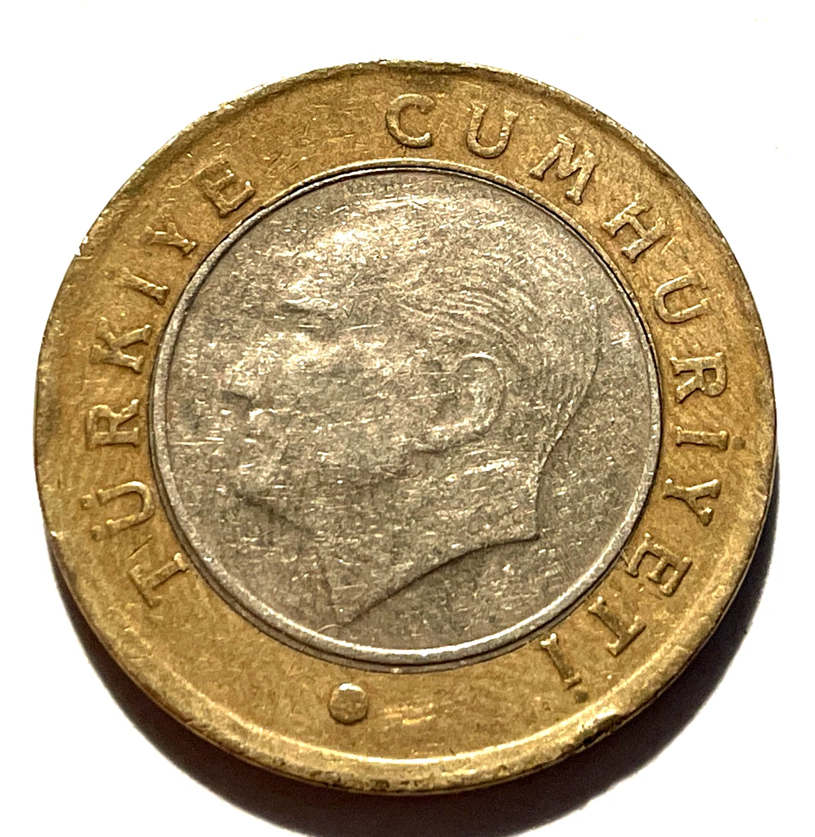 曾流通双金属土耳其的硬币| eBay