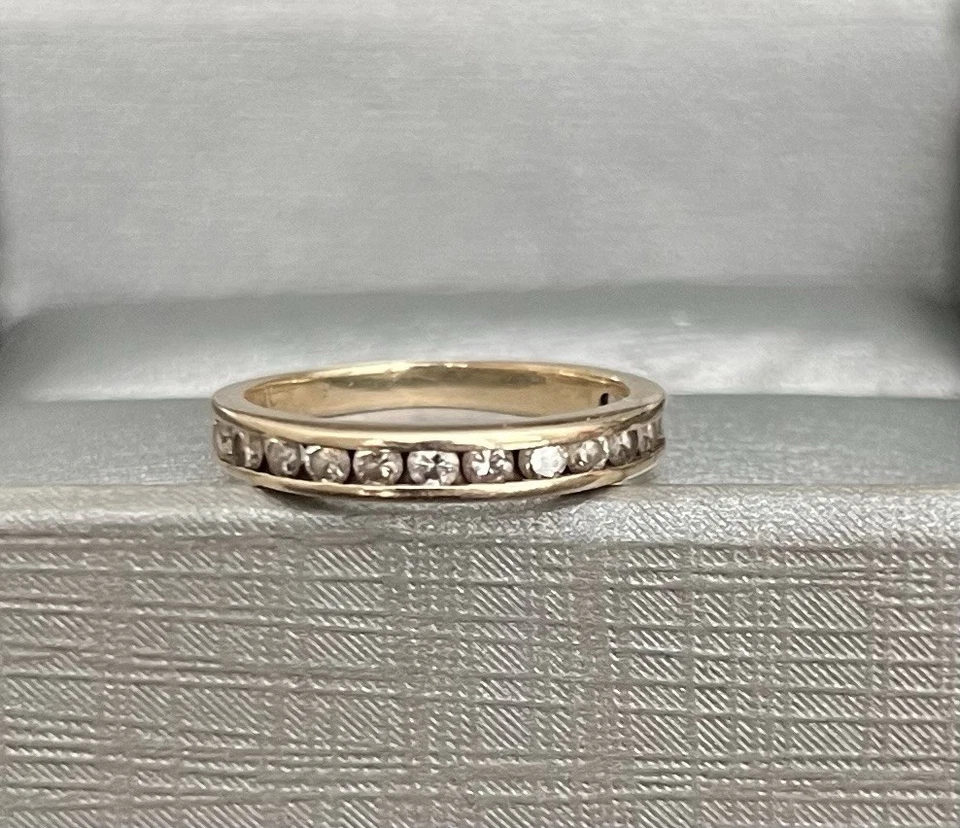 Diamond Anniversary Ring - Image 3 of 3