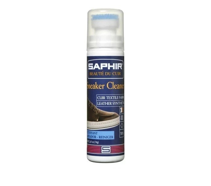 Saphir Beaute Du Cuir Sneaker Cleaner Removes Shoes Stains Dirt Sports Sneakers