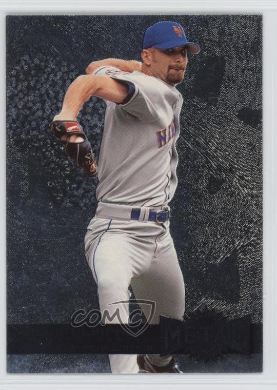 1996 Fleer Metal Universe Platinum Edition Bill Pulsipher #205 c2s