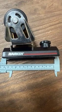 Harken Lead Car With Pinstop 35mm