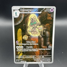Beheeyem 121/086 Holo Illustration Rare Black Bolt Pokemon Near Mint on eBay