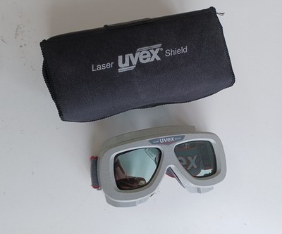 Laserschutzbrille UVEX  YAG Laser schutz brille eye wear eyewear protection
