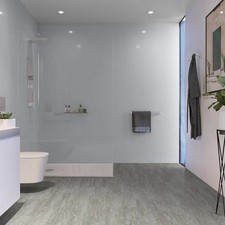 12 x  White Gloss Ceiling Panels 8mm  x 2700mm x 250mm Easy To Install Panel