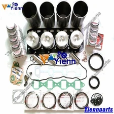 Overhaul Rebuild Kit Fit For Yanmar 4TNE84 4D84E-3 And Komatsu Engine S4D84E-1FD