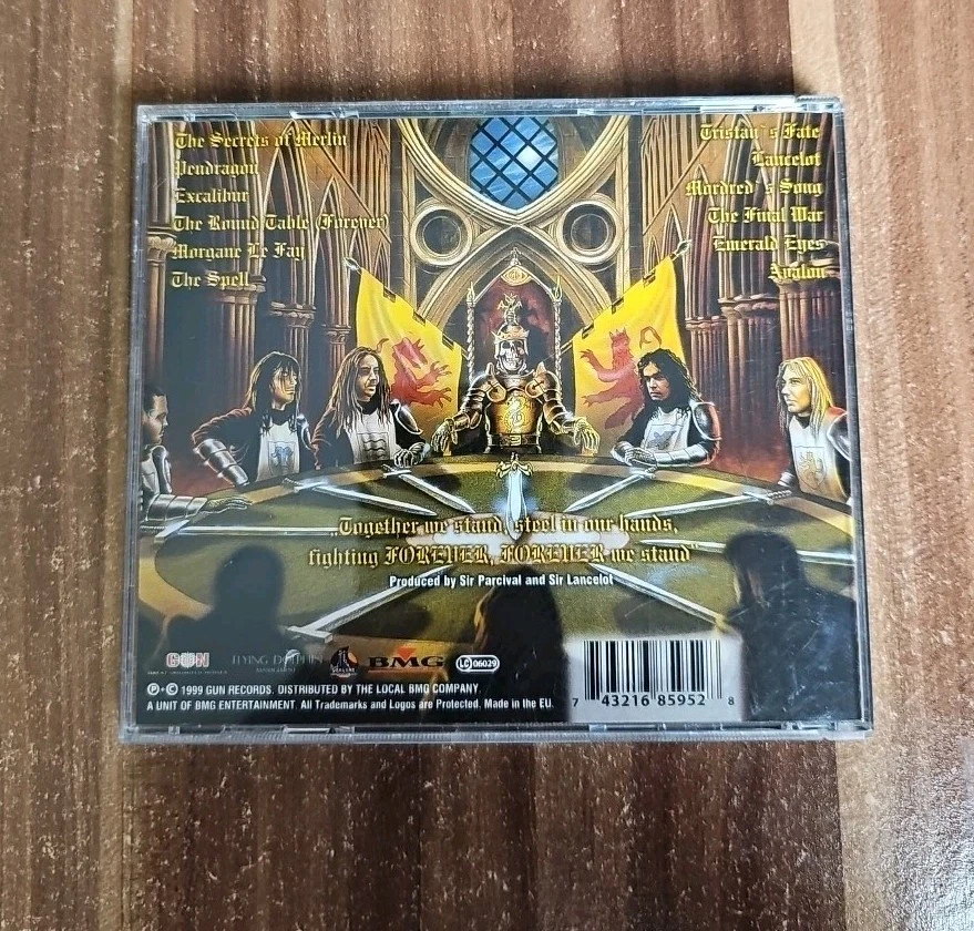 Grave Digger - Excalibur (1999) Album Musik CD *** sehr guter Zustand *** - Bild 2 von 3