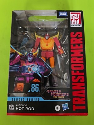 Transformers Studio Series 86 Voyager Hot Rod Mint in Box New NO IMPORT FEES