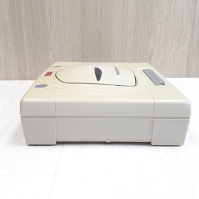 Sega Saturn Japanese console with Hori Fighting Stick, 3 Games, Controller Japan