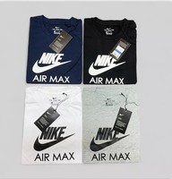 Nike Air Max Mens Originals Cotton Short Sleeve Crew Neck t-Shirt top tee New