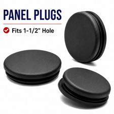1-12 Hole Rubber Panel Plugs For 316 Industrial Panels Equipment Enclosures