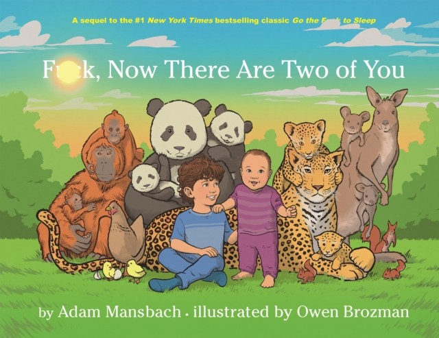 F**k, Now There Are Two of You Book | Adam Mansbach NEW - Image 9