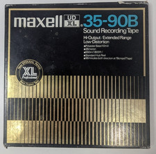 Maxell UDXL 35-90B Sound Recording Band Tonband Spulentonband