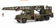 1:43 Schuco Tatra T148 Crane Truck Contruction Machinery Equipment Diecast Model