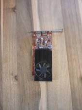 HP RX 6400 Low Profile 4GB GDDR6 Gaming SFF Regular Profile with Brackets TESTED