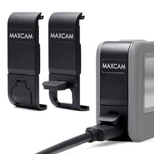 MAXCAM Aluminum Alloy Battery Cover Door for GoPro HERO13/HERO12/HERO11/HERO10/H
