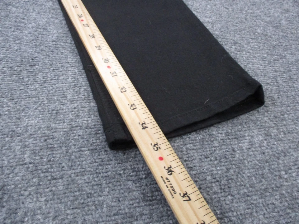 Joes Jeans Mens 32 Black Denim Brixton Straight Narrow Stretch Classic Casual - Image 4 of 4