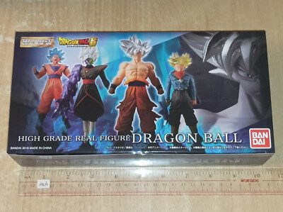  Bandai DragonBall Super HG Silver Gokou Goku Trunks Zamasu Set of 4pcs 2018