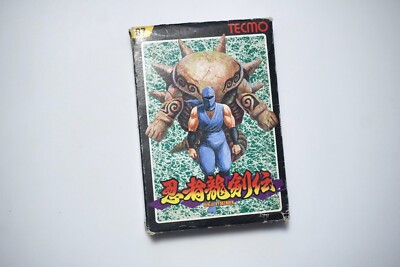 Famicom Ninja Gaiden Ninja Ryukenden 1 boxed Japan FC game US