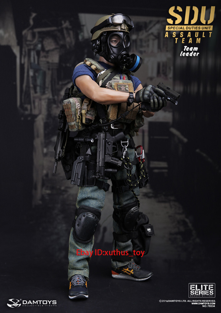 In Stock DAMTOYS 1/6 78034 SDU Special Duties Unit ASSAULT TEAM