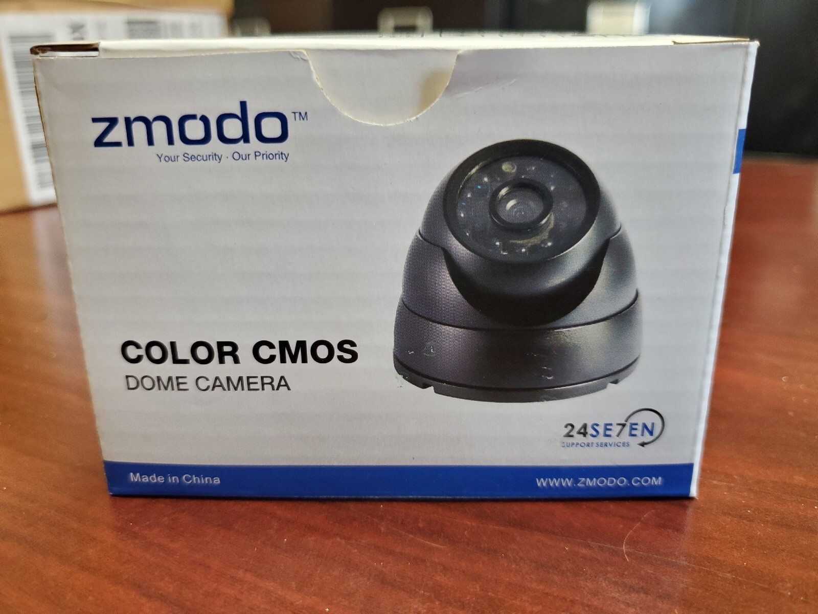 Zmodo CMOS Color Dome Camera ZMDCBRDAS23NM eBay