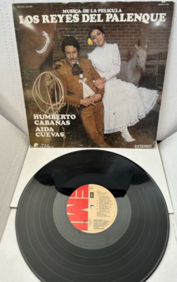 HUMBERTO, AIDA C- MUSICA DEL LA PELICULA LOS REYES DEL PALENQUE -RECORD VINYL LP