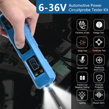 Us 6-36v Automotive Digital Power Probe Circuit Electrical Tester Device System Us 6-36v Automotive Digital Power Probe Circuit Electrical Tester Device System