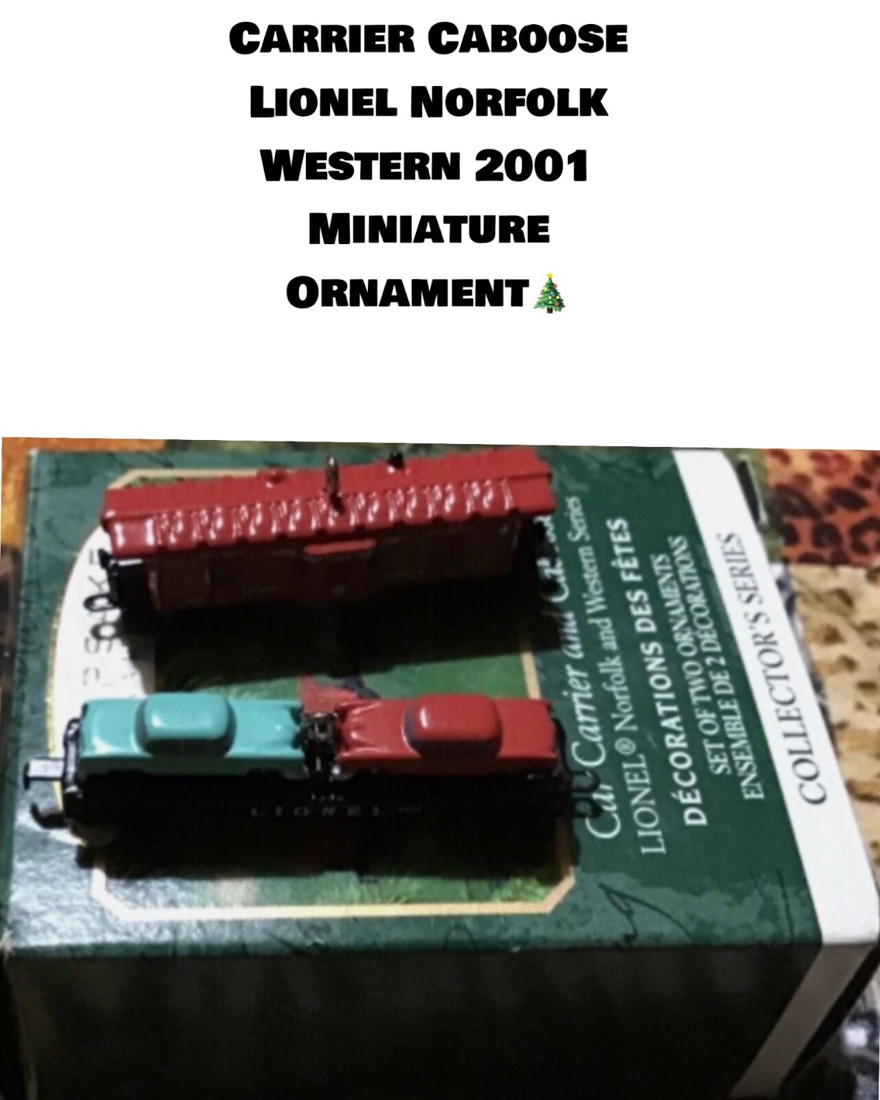 Click here to see eBay Auction