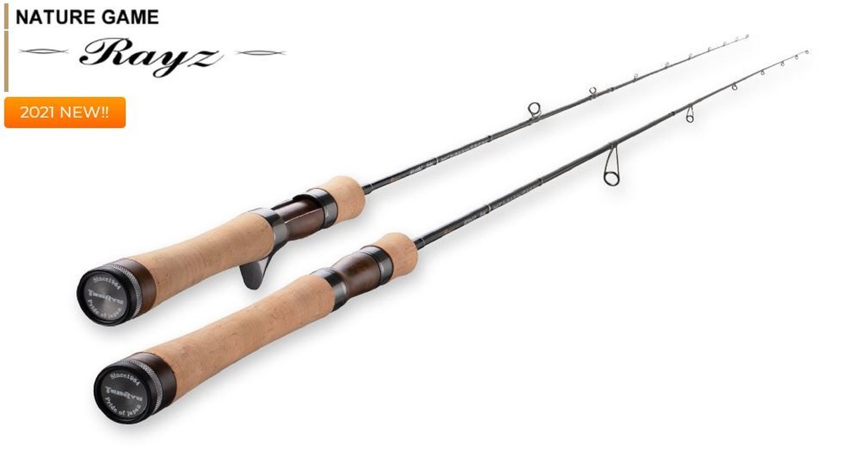 Tenryu Rod Baitcast Rayz RZ 4102B-UL Tenryu Rod Baitcast Rayz RZ 4102B-UL