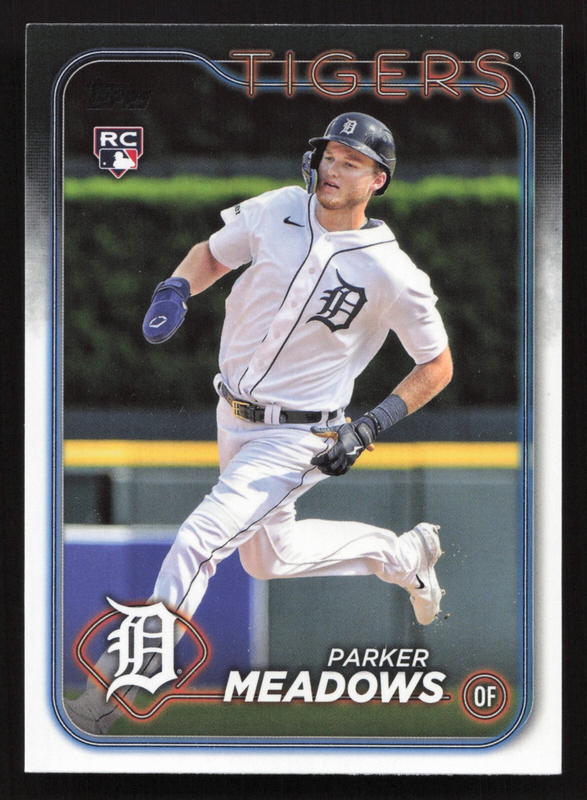 2024 Topps #516 Parker Meadows RC Rookie Card Detroit Tigers